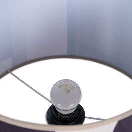 Lámpara de mesa Marrón Hierro 60 W 220-240 V 30 x 30 x 49 cm