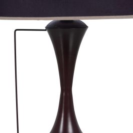 Lámpara de mesa Marrón Hierro 60 W 220-240 V 40 x 40 x 64 cm