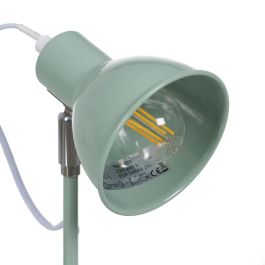 Lámpara de mesa Verde Claro Hierro 25 W 220-240 V 15 x 14,5 x 36,5 cm