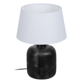 Lámpara de mesa Blanco Negro 220 V 38 x 38 x 57 cm Precio: 134.95000046. SKU: B12VB6R8H2