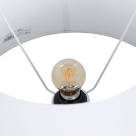 Lámpara de mesa Blanco Negro 220 V 38 x 38 x 57 cm