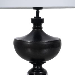 Lámpara de mesa Negro 220 V 38 x 38 x 57,5 cm