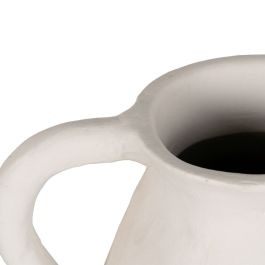 Jarrón Blanco Cerámica 20 x 17 x 36 cm