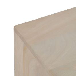Mueble de TV Blanco Madera de mango 140 x 40 x 58 cm
