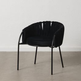 Silla Negro 60 x 49 x 70 cm