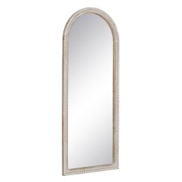 Espejo de pared Blanco Natural Cristal Madera de mango Madera MDF Vertical 60,9 x 3,8 x 152,4 cm Precio: 227.58999989. SKU: B1E3V6XREJ