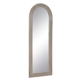 Espejo Vestidor Blanco Natural Cristal Madera de mango Madera MDF Vertical 64,8 x 3,8 x 172,7 cm