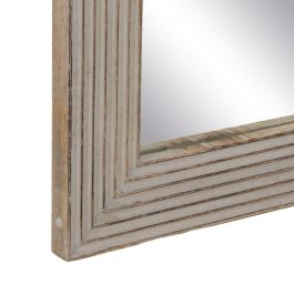 Espejo Vestidor Blanco Natural Cristal Madera de mango Madera MDF Vertical 64,8 x 3,8 x 172,7 cm