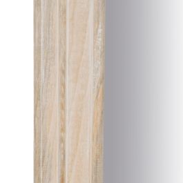 Espejo Vestidor Blanco Natural Cristal Madera de mango Madera MDF Vertical 87,63 x 3,8 x 203,2 cm