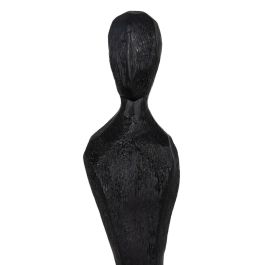 Figura Decorativa Negro Mujer 9,5 x 9,5 x 90 cm