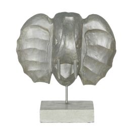 Figura Decorativa Plateado Elefante 35 x 21 x 35 cm Precio: 67.69000029. SKU: B15C2WK9JC