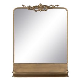 Espejo de pared Dorado Cristal Hierro 62 x 16 x 65 cm