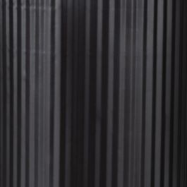Set de Maceteros Negro Hierro 16,5 x 16,5 x 28 cm (2 Unidades)