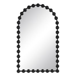 Espejo de pared Negro Hierro 61 x 4,5 x 100 cm Precio: 90.94999969. SKU: B1G72686N6