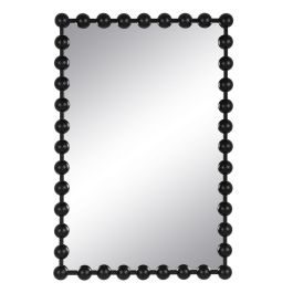 Espejo de pared Negro Hierro 60 x 4,5 x 90 cm