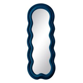 Espejo de pared Azul Franela Madera Cristal Vertical 60 x 4 x 160 cm Precio: 135.49999991. SKU: B16434YSTN