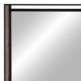 Espejo de pared NUDE Negro Beige 70 x 2 x 70 cm