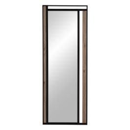 Espejo de pared Negro Beige 45 x 2 x 100 cm