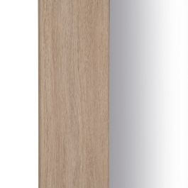 Espejo Vestidor Natural Cristal Madera MDF 65 x 2,2 x 160 cm