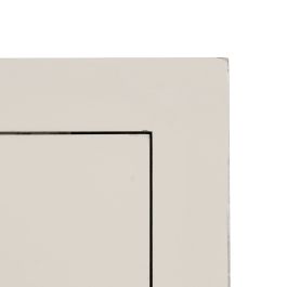 Mesita de Noche ORIENT Blanco Madera de abeto Madera MDF 45 x 30 x 66 cm