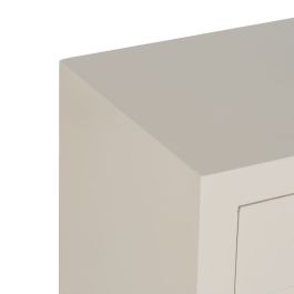 Consola Blanco Madera de abeto Madera MDF 85 x 26 x 85 cm