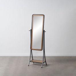 Espejo Vestidor Negro Natural 62 x 42 x 174 cm