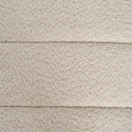 Puff Beige Hierro 60 x 86 x 37 cm