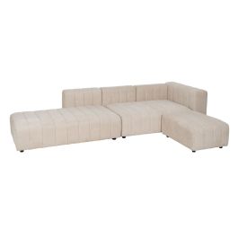 Sofá Beige Poliéster Hierro 150 x 100 x 66 cm