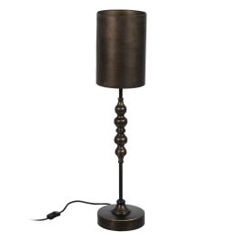 Lámpara de mesa Dorado 220 -240 V 18 x 18 x 80 cm