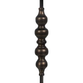 Lámpara de mesa Dorado 220 -240 V 18 x 18 x 80 cm