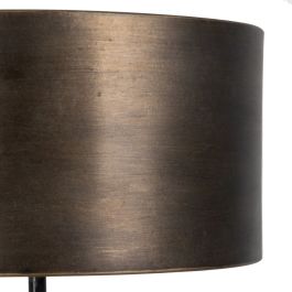 Lámpara de Pie Dorado 40 x 40 x 161 cm