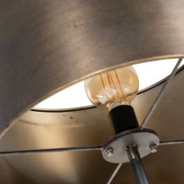 Lámpara de Pie Dorado 40 x 40 x 161 cm