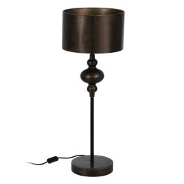 Lámpara de mesa Dorado 220 -240 V 30 x 30 x 80 cm Precio: 78.95000014. SKU: B15SNW4E66