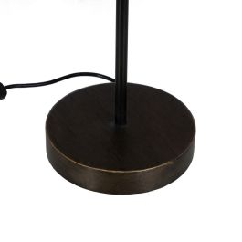 Lámpara de mesa Dorado 220 -240 V 30 x 30 x 80 cm