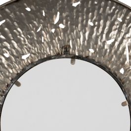 Espejo de pared Dorado Cristal Hierro 76,5 x 7 x 76,5 cm