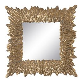 Espejo de pared Dorado Cristal Hierro 74 x 7,5 x 74 cm