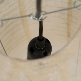 Lámpara de Techo Beige Hierro 220-240 V 20 x 20 x 42,5 cm