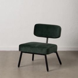 Silla Negro Verde 58 x 59 x 71 cm