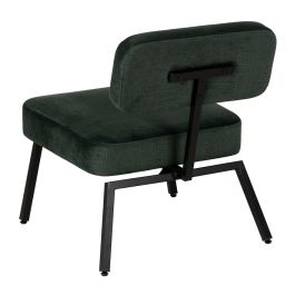 Silla Negro Verde 58 x 59 x 71 cm