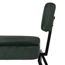 Silla Negro Verde 58 x 59 x 71 cm