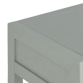 Mesita de Noche Gris Madera de pino Madera MDF 40,5 X 38 X 56 CM