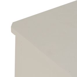 Consola Blanco Madera de pino Madera MDF 90 x 33 x 75 cm