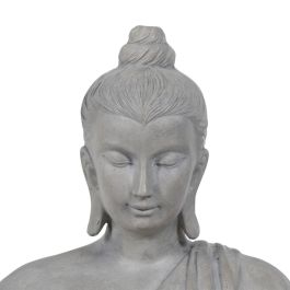 Escultura Gris Resina 46,3 x 34,5 x 61,5 cm Buda