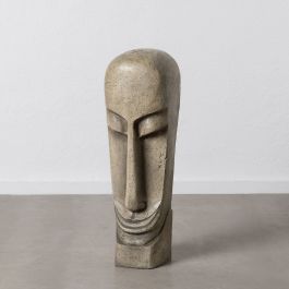 Escultura Beige Resina 30,3 x 26,3 x 94 cm