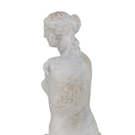 Escultura Gris Cemento 14,5 x 14 x 47 cm