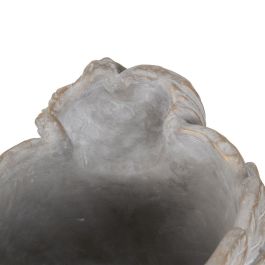 Macetero Gris Cemento Cara 27 x 22 x 31 cm