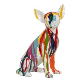Figura Decorativa Perro 15 x 13 x 26 cm