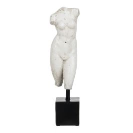 Escultura Blanco Negro Resina 14 x 11 x 43 cm Busto Precio: 51.94999964. SKU: B1FPK2FRRD