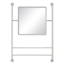 Espejo de pared Blanco Cristal 52,5 x 12 x 73 cm Precio: 53.8899999. SKU: B1C3QRYN67