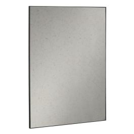 Espejo de pared Negro Cristal Hierro 90 x 120 cm